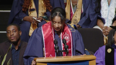 Thumbnail for 2023 Black Grad Student Speaker - Subira Mayo - June 17th