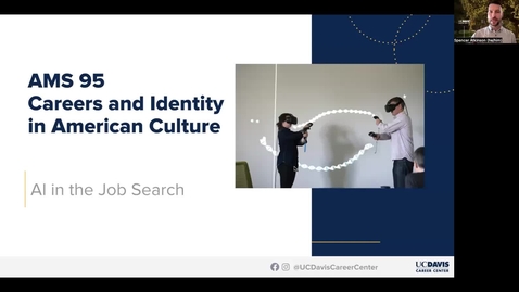 Thumbnail for AMS 95 ICA AI in the Job Search