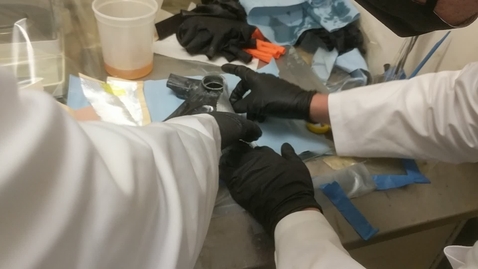 Thumbnail for Video 11 Wet Layup New Part VLS Composites Lab MAE 237