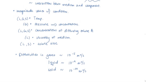 Thumbnail for Diffusion Coefficient II