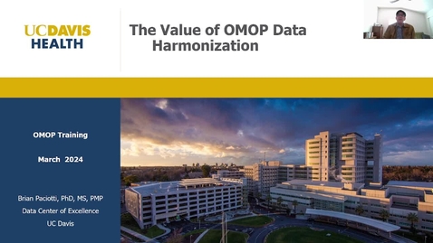 Thumbnail for OMOP 2 -- What is the Value of OMOP -- Who Found Success