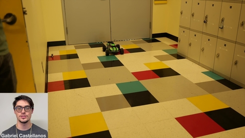 Thumbnail for EEC 195AB - Team6 SLAM and Autonomous Navigation Vehicle Design