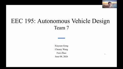 Thumbnail for EEC 195 Team 7 Spring 2026