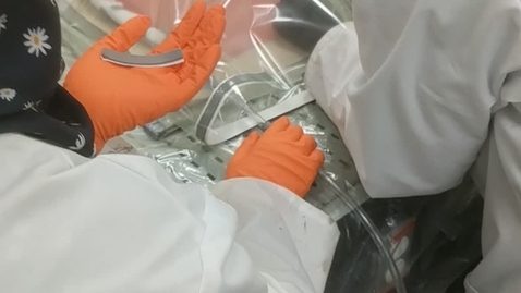 Thumbnail for Video 5 Vacuum Bag VLS Composites Lab MAE 237