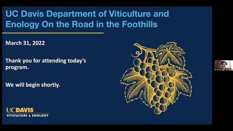 Thumbnail for Virtually On the Road in the Foothills