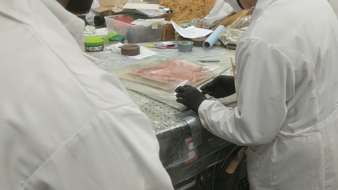 Thumbnail for Video 2 Vacuum Bag Taping VLS Composites Lab MAE 237