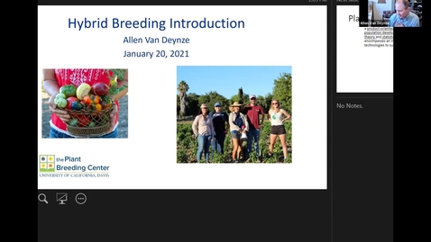 Thumbnail for entry Introduction to Plant Breeding