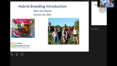 Thumbnail for Introduction to Plant Breeding