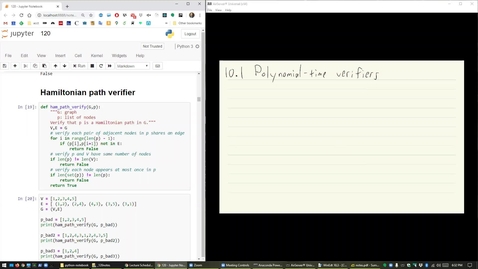 Thumbnail for entry ECS 120 7b:4 polynomial-time verifier for HamPath