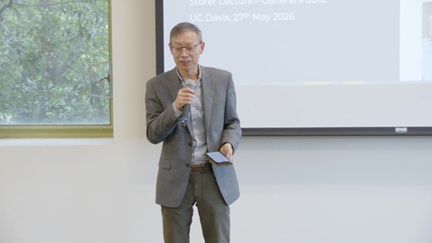 Thumbnail for Storer Public Lecture: Importance of Livestock in Global Development 