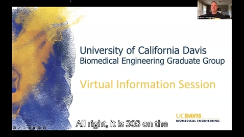 Thumbnail for BMEGG Virtual Information Session 2024