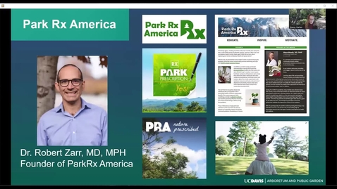 Thumbnail for February 22, 2025 — Enhancing Health and Wellbeing Through the Power of Nature