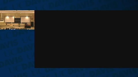 Thumbnail for ECS-127: 2019-03-15 12:10