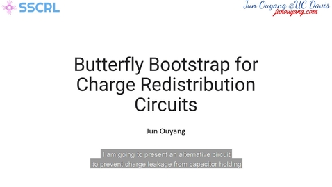 Thumbnail for Butterfly Bootstrap for Charge Redistribution Circuits