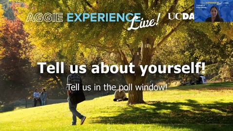 Thumbnail for AEL Transfer CoE Welcome Video