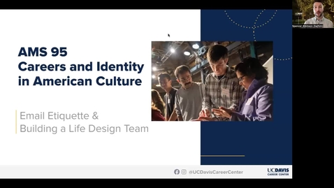 Thumbnail for AMS 95 ICA Email Etiquette and Life Design