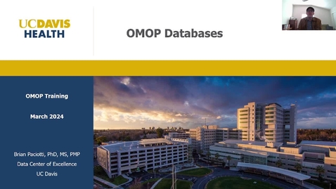 Thumbnail for OMOP 4 -- OMOP Databases