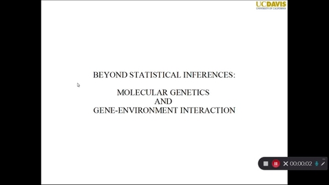 Thumbnail for HDE 104 Lecture recording - September 30th 2021, 12:10:20 pm