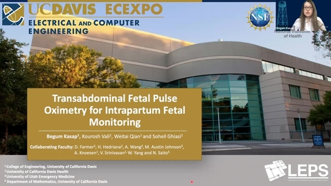 Thumbnail for Transabdominal Fetal Pulse Oximetry for Intrapartum Fetal Monitoring