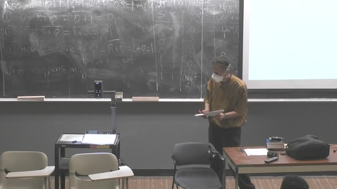 Thumbnail for ECS20 - W22 - Lecture 16 (8R): Counting 1