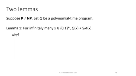 Thumbnail for ECS 220 5b:6.6-4 two lemmas and full proof of Ladner_s theorem
