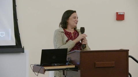 Thumbnail for Valerie Eviner and Lauren Porensky honoring Truman Young