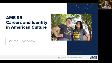 Thumbnail for AMS 95 ICA Course Overview - Fall 24