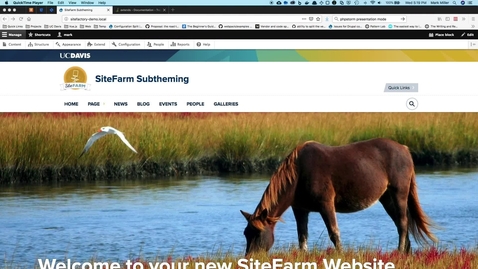 Thumbnail for SiteFarm Subtheming Recipe #2 - PreProcess Teaser Link