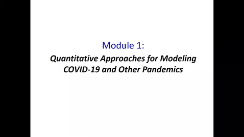 Thumbnail for DiseaseSpreadModels_Lecture1_all