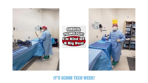 Thumbnail for Scrub tech Week 9/22