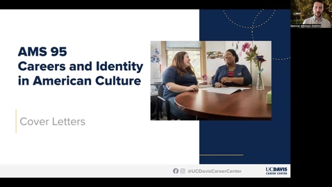 Thumbnail for AMS 95 ICA Cover Letters