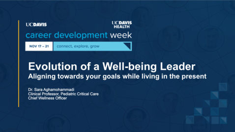 Thumbnail for Opening Keynote: The Evolution of a Well-being Leader