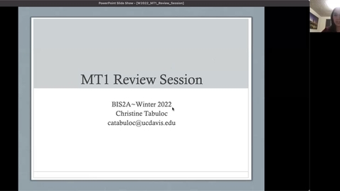 Thumbnail for entry [Bis2a] W2022 MT1 Review Session