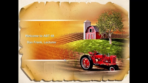 Thumbnail for ABT49 Introduction