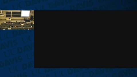 Thumbnail for ECS-127: 2019-01-30 12:10