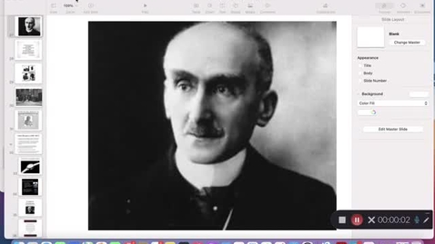 Thumbnail for entry His147B Lecture 8: Bergson