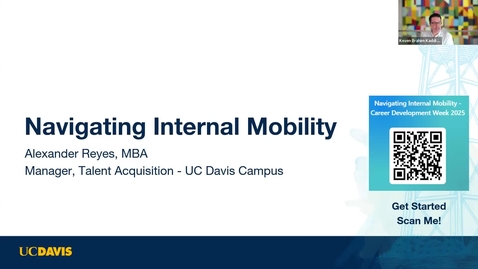 Thumbnail for Applying as an internal candidate and Navigating Internal Mobility 