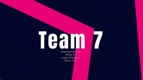 Thumbnail for EEC195AB, Team 7, Autonomous RC Car (Spring 2025)