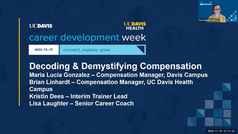 Thumbnail for entry Decoding and Demystifying Compensation 11_15_23