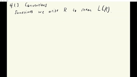 Thumbnail for ECS 120 2a:3 conventions and the tree view of regex_s