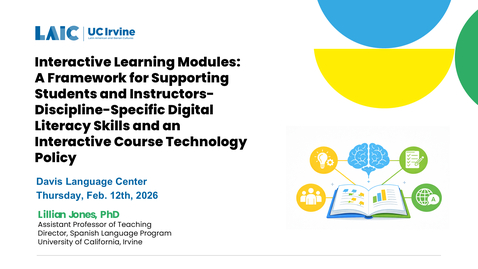 Thumbnail for Interactive Learning Modules