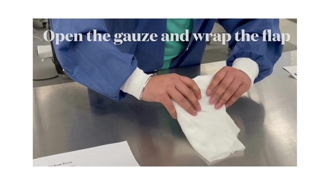 Thumbnail for Cranial Flap Packaging Video.mp4