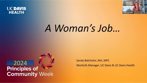Thumbnail for A Woman's Job