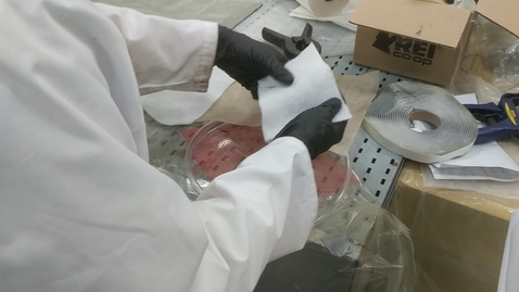 Thumbnail for Video 14 Wet Layup Breather Fabric VLS Composites Lab MAE 237
