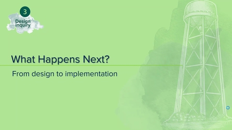 Thumbnail for Stage 3 Part 4: From Design to Implementation