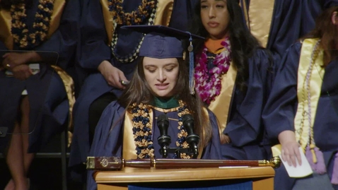 Thumbnail for 2023 Nursing Student Speaker - Gillian  Collon- June 15, 2023