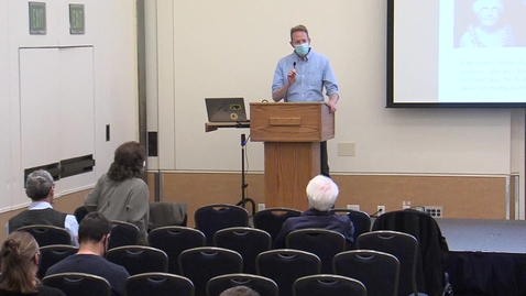 Thumbnail for Storer Lecture - Yale E. Goldman - February 16, 2022