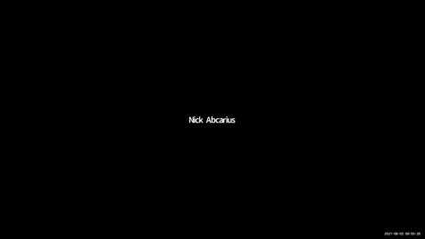 Thumbnail for ECS 153, Spring 2021; Lecture #28; June 2, 2021