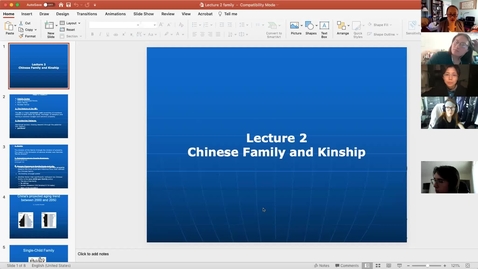 Thumbnail for China Lecture Recording 2