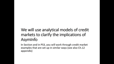 Thumbnail for ARE/ECN 115A:  Credit (2)